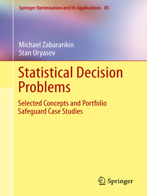 cover image of Statistical Decision Problems